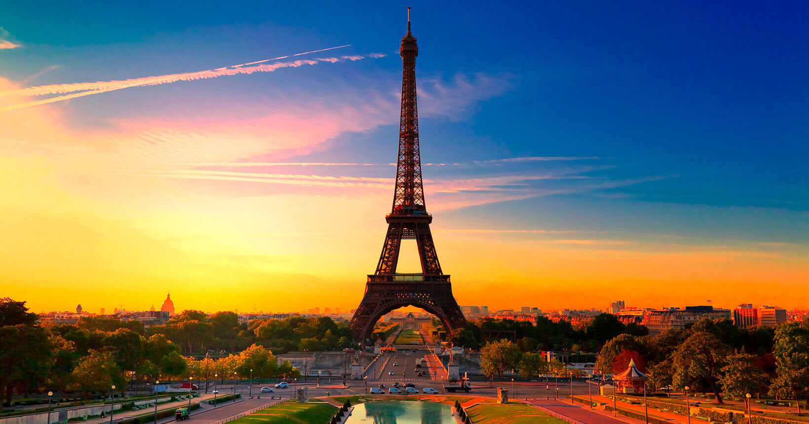 imagem da Torre Eiffel em Paris